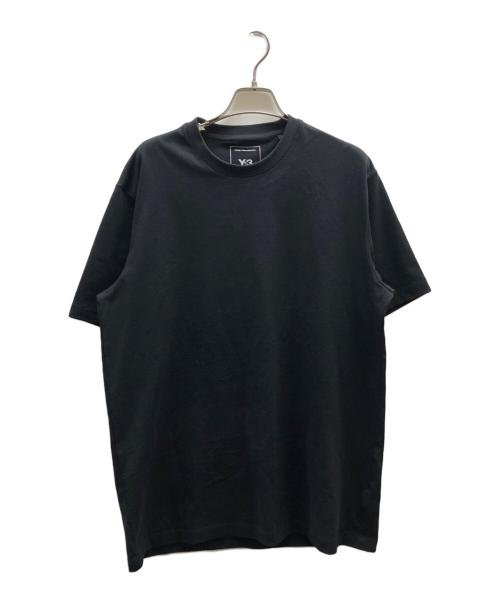 adidas（アディダス）adidas (アディダス) Y-3 (ワイスリー) GRAPHIC SHORT SLEEVE TEE/JN4879 ブラック サイズ:Sの古着・服飾アイテム