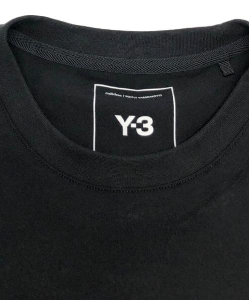 adidas（アディダス）adidas (アディダス) Y-3 (ワイスリー) GRAPHIC SHORT SLEEVE TEE/JN4879 ブラック サイズ:Sの古着・服飾アイテム