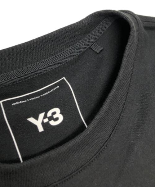 adidas（アディダス）adidas (アディダス) Y-3 (ワイスリー) GRAPHIC SHORT SLEEVE TEE/JN4879 ブラック サイズ:Sの古着・服飾アイテム