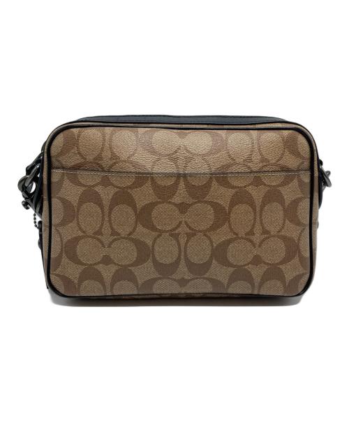 COACH（コーチ）COACH (コーチ) ショルダーバッグ/F50715 ブラウン サイズ:₋の古着・服飾アイテム