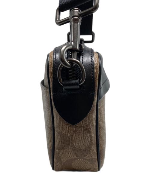 COACH（コーチ）COACH (コーチ) ショルダーバッグ/F50715 ブラウン サイズ:₋の古着・服飾アイテム