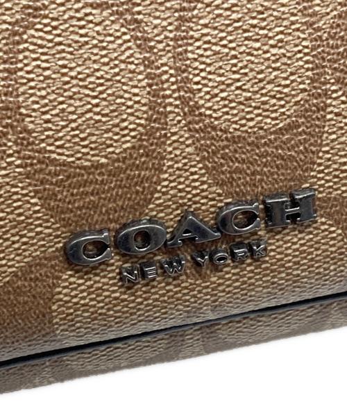 COACH（コーチ）COACH (コーチ) ショルダーバッグ/F50715 ブラウン サイズ:₋の古着・服飾アイテム