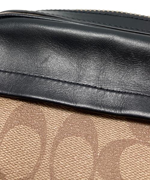 COACH（コーチ）COACH (コーチ) ショルダーバッグ/F50715 ブラウン サイズ:₋の古着・服飾アイテム