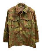ITALIAN ARMYイタリア軍）の古着「サンマルコカモフィールドジャケット」｜グリーン