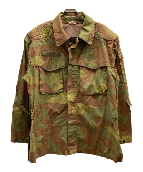 ITALIAN ARMY（イタリア軍）Italian Army (イタリア軍) サンマルコカモフィールドジャケット グリーン サイズ:₋の古着・服飾アイテム