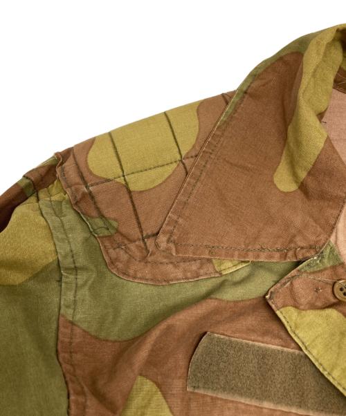 ITALIAN ARMY（イタリア軍）Italian Army (イタリア軍) サンマルコカモフィールドジャケット グリーン サイズ:₋の古着・服飾アイテム