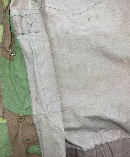 ITALIAN ARMY（イタリア軍）Italian Army (イタリア軍) サンマルコカモフィールドジャケット グリーン サイズ:₋の古着・服飾アイテム