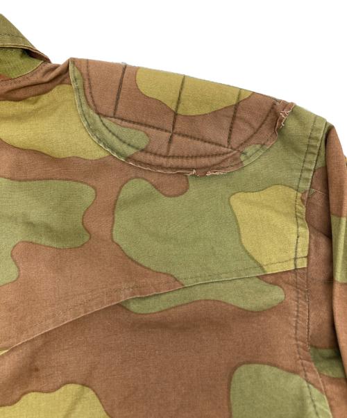 ITALIAN ARMY（イタリア軍）Italian Army (イタリア軍) サンマルコカモフィールドジャケット グリーン サイズ:₋の古着・服飾アイテム