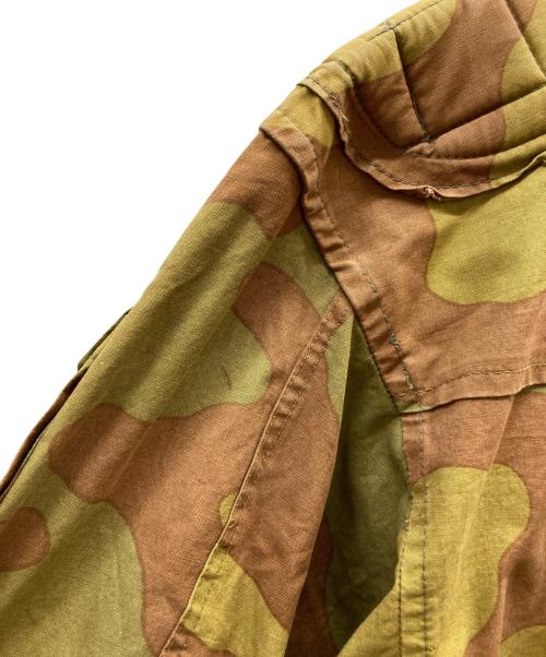 ITALIAN ARMY（イタリア軍）Italian Army (イタリア軍) サンマルコカモフィールドジャケット グリーン サイズ:₋の古着・服飾アイテム
