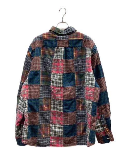POLO RALPH LAUREN（ポロ・ラルフローレン）POLO RALPH LAUREN (ポロ・ラルフローレン) パッチワークシャツ マルチカラー サイズ:XXLの古着・服飾アイテム