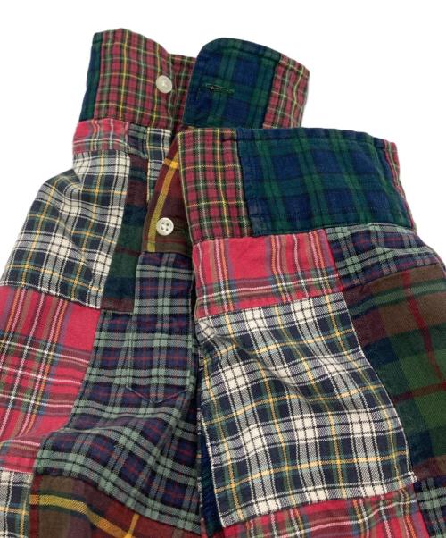 POLO RALPH LAUREN（ポロ・ラルフローレン）POLO RALPH LAUREN (ポロ・ラルフローレン) パッチワークシャツ マルチカラー サイズ:XXLの古着・服飾アイテム