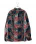 POLO RALPH LAUREN (ポロ・ラルフローレン) パッチワークシャツ マルチカラー サイズ:XXL：7000円