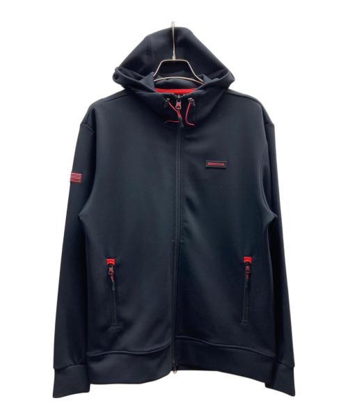 BRIEFING（ブリーフィング）BRIEFING (ブリーフィング) ジップアップパーカー/THP211M08 ブラック サイズ:Mの古着・服飾アイテム