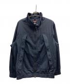 NANGAナンガ）の古着「Nylon Tusser Track JKT/N2600-1A131A」｜ブラック