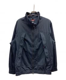 NANGA（ナンガ）の古着「Nylon Tusser Track JKT/N2600-1A131A」｜ブラック