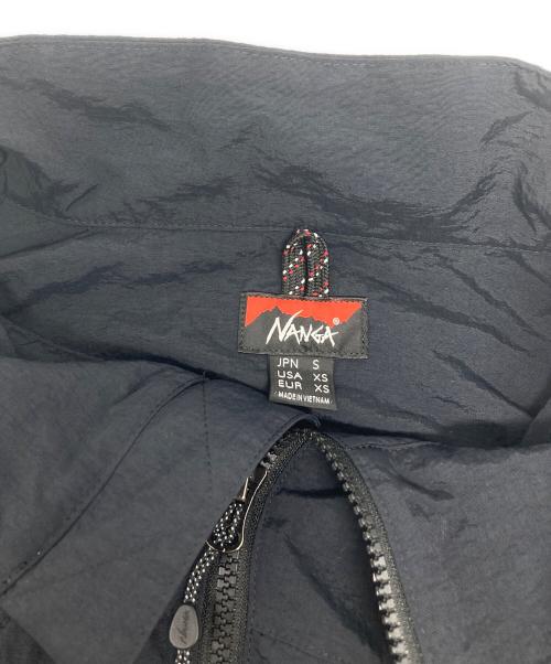 NANGA（ナンガ）NANGA (ナンガ) Nylon Tusser Track JKT/N2600-1A131A ブラック サイズ:Sの古着・服飾アイテム