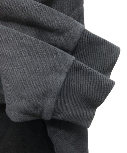 maison kitsune（メゾンキツネ）MAISON KITSUNE (メゾンキツネ) SWEAT SHIRT FOX HEAD PATCH / KMM-48630-B ブラック サイズ:Sの古着・服飾アイテム