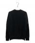 MAISON KITSUNE (メゾンキツネ) SWEAT SHIRT FOX HEAD PATCH / KMM-48630-B ブラック サイズ:S：8000円