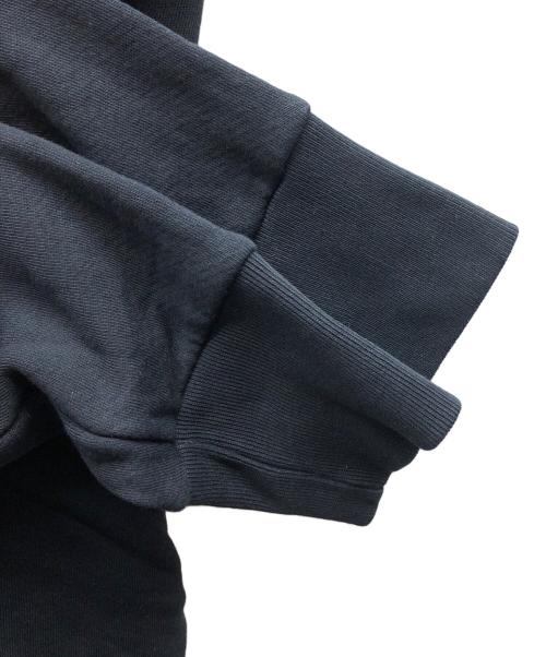 maison kitsune（メゾンキツネ）MAISON KITSUNE (メゾンキツネ) HOODIE DOUBLE FOX HEAD PATCH / EU00353KM0001 ブラック サイズ:Mの古着・服飾アイテム