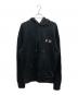 MAISON KITSUNE（メゾンキツネ）の古着「HOODIE DOUBLE FOX HEAD PATCH / EU00353KM0001」｜ブラック