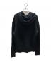 MAISON KITSUNE (メゾンキツネ) HOODIE DOUBLE FOX HEAD PATCH / EU00353KM0001 ブラック サイズ:M：7000円