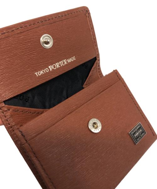 PORTER（ポーター）PORTER (ポーター) コインケース ブラウンの古着・服飾アイテム