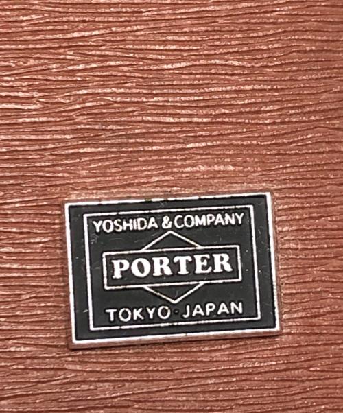 PORTER（ポーター）PORTER (ポーター) コインケース ブラウンの古着・服飾アイテム