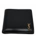 Saint Laurent Paris（サンローランパリ）の古着「2つ折り財布 / ART610193」｜ブラック