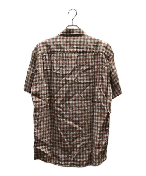 C.P COMPANY（シーピーカンパニー）C.P COMPANY (シーピーカンパニー) リネンチェックシャツ マルチカラー サイズ:表記なしの古着・服飾アイテム
