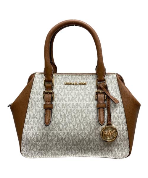 MICHAEL KORS（マイケルコース）MICHAEL KORS (マイケルコース) 2WAYバッグ/35T0GCFM2B ブラウン サイズ:₋の古着・服飾アイテム