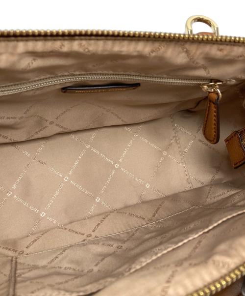 MICHAEL KORS（マイケルコース）MICHAEL KORS (マイケルコース) 2WAYバッグ/35T0GCFM2B ブラウン サイズ:₋の古着・服飾アイテム