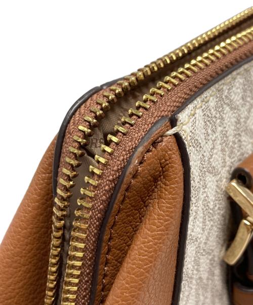 MICHAEL KORS（マイケルコース）MICHAEL KORS (マイケルコース) 2WAYバッグ/35T0GCFM2B ブラウン サイズ:₋の古着・服飾アイテム