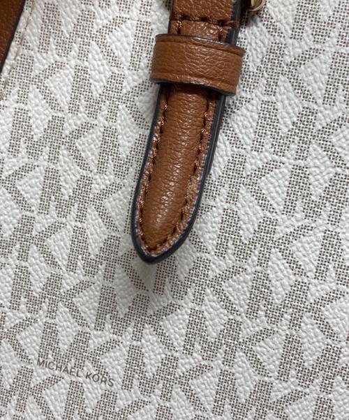MICHAEL KORS（マイケルコース）MICHAEL KORS (マイケルコース) 2WAYバッグ/35T0GCFM2B ブラウン サイズ:₋の古着・服飾アイテム