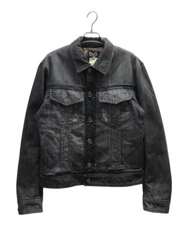 中古・古着通販】DOLCE & GABBANA (ドルチェ＆ガッバーナ) レザー切替