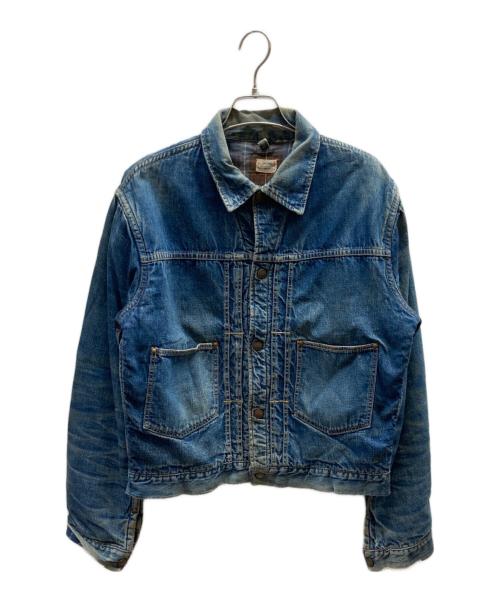 Sears（シアーズ）Sears (シアーズ) セカンドタイプデニムジャケット インディゴ サイズ:-の古着・服飾アイテム