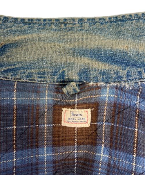 Sears（シアーズ）Sears (シアーズ) セカンドタイプデニムジャケット インディゴ サイズ:-の古着・服飾アイテム