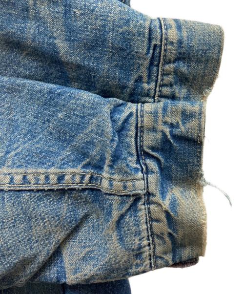 Sears（シアーズ）Sears (シアーズ) セカンドタイプデニムジャケット インディゴ サイズ:-の古着・服飾アイテム