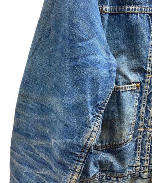 Sears（シアーズ）Sears (シアーズ) セカンドタイプデニムジャケット インディゴ サイズ:-の古着・服飾アイテム