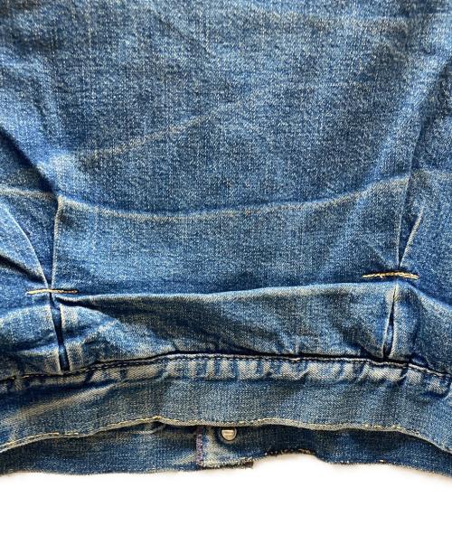 Sears（シアーズ）Sears (シアーズ) セカンドタイプデニムジャケット インディゴ サイズ:-の古着・服飾アイテム