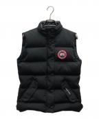 CANADA GOOSEカナダグース）の古着「FREESTYLE VEST/2832L」｜ブラック