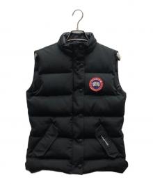CANADA GOOSE（カナダグース）の古着「FREESTYLE VEST/2832L」｜ブラック