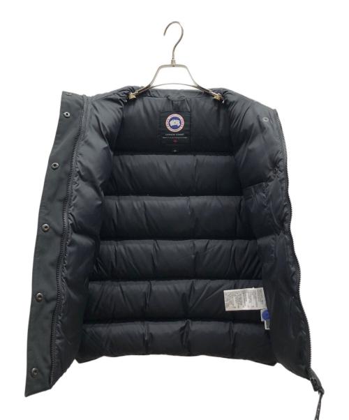 CANADA GOOSE（カナダグース）CANADA GOOSE (カナダグース) FREESTYLE VEST/2832L ブラック サイズ:Sの古着・服飾アイテム
