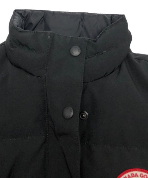 CANADA GOOSE（カナダグース）CANADA GOOSE (カナダグース) FREESTYLE VEST/2832L ブラック サイズ:Sの古着・服飾アイテム
