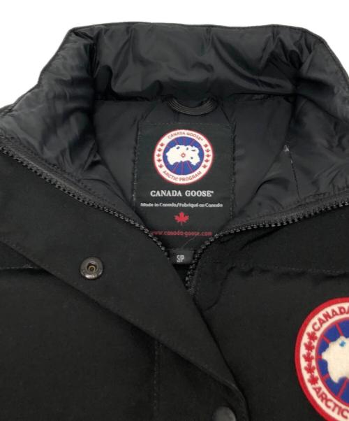 CANADA GOOSE（カナダグース）CANADA GOOSE (カナダグース) FREESTYLE VEST/2832L ブラック サイズ:Sの古着・服飾アイテム