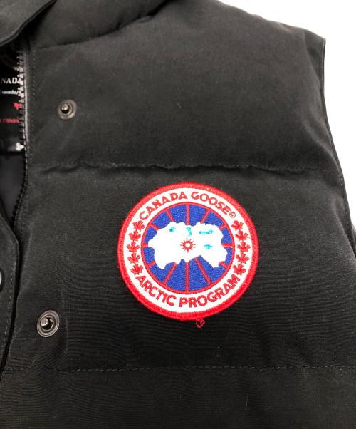 CANADA GOOSE（カナダグース）CANADA GOOSE (カナダグース) FREESTYLE VEST/2832L ブラック サイズ:Sの古着・服飾アイテム