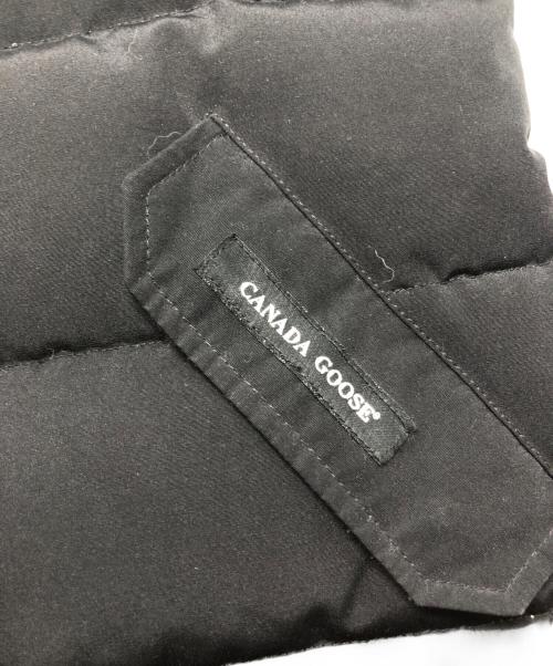 CANADA GOOSE（カナダグース）CANADA GOOSE (カナダグース) FREESTYLE VEST/2832L ブラック サイズ:Sの古着・服飾アイテム