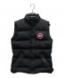 CANADA GOOSE（カナダグース）の古着「FREESTYLE VEST/2832L」｜ブラック