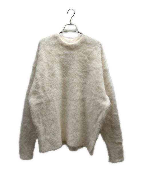 MADISON BLUE（マディソンブルー）MADISON BLUE (マディソンブルー) CREW NECK PO SHAGGY/MB234-8010 ホワイト サイズ:FREE 未使用品の古着・服飾アイテム
