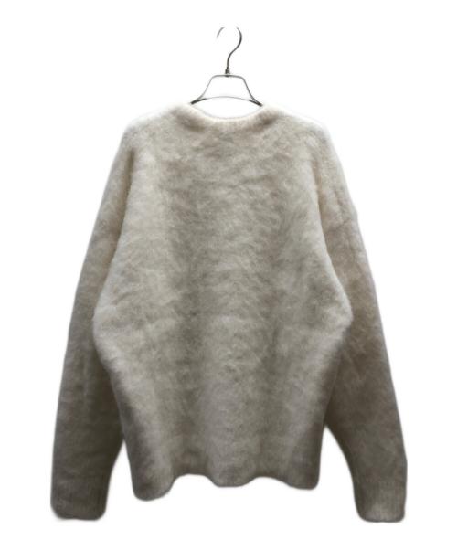 MADISON BLUE（マディソンブルー）MADISON BLUE (マディソンブルー) CREW NECK PO SHAGGY/MB234-8010 ホワイト サイズ:FREE 未使用品の古着・服飾アイテム