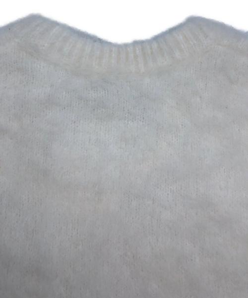 MADISON BLUE（マディソンブルー）MADISON BLUE (マディソンブルー) CREW NECK PO SHAGGY/MB234-8010 ホワイト サイズ:FREE 未使用品の古着・服飾アイテム